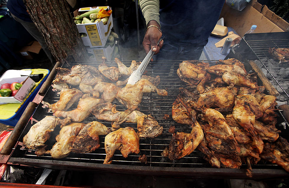 Norwich Elks Cooking Up Some Chicken