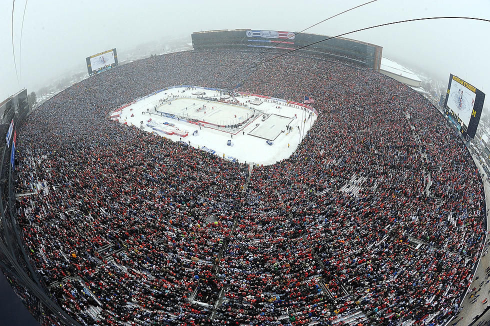 Winter Classic Draws Record Crowd, 4 More Outdoor NHL Games Still To Come