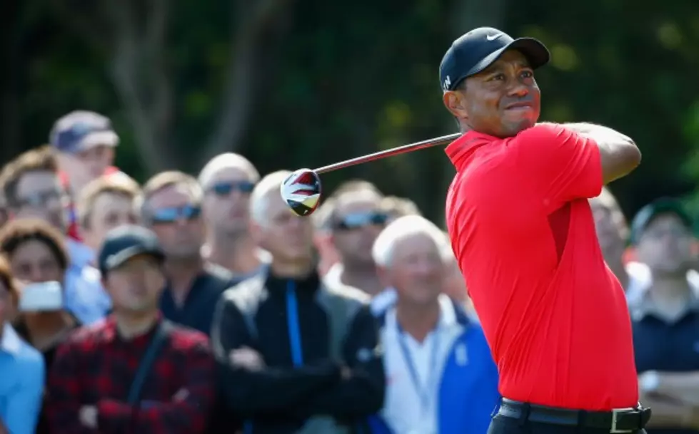 Tiger Woods Returning To CNY For Charity Tournament