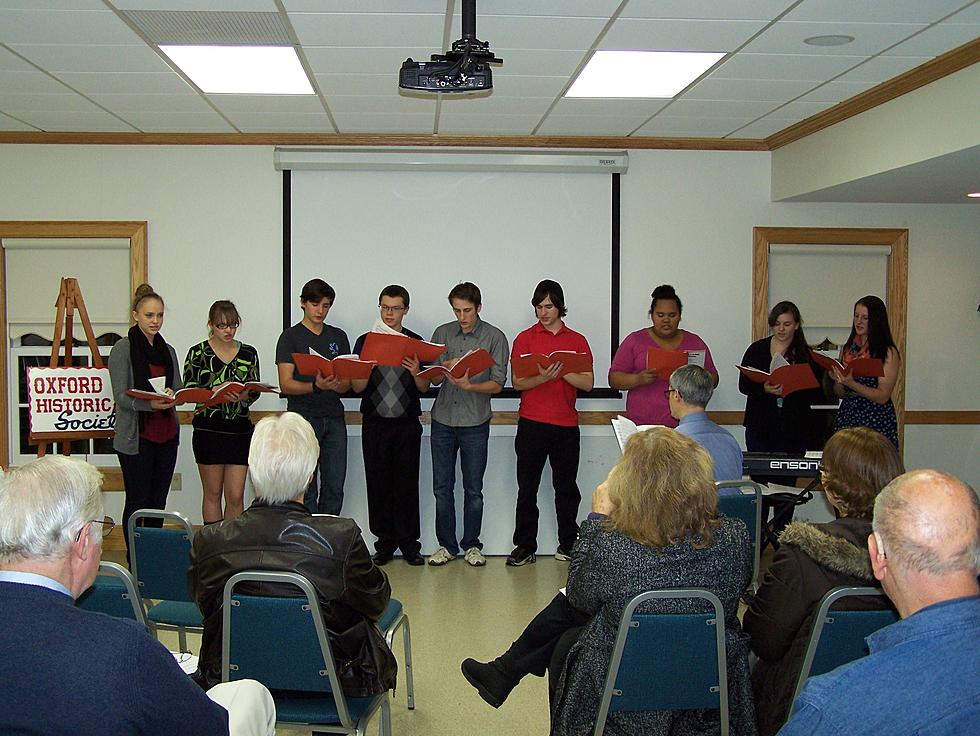 Seasonal Sing-A-Long at The Oxford Library