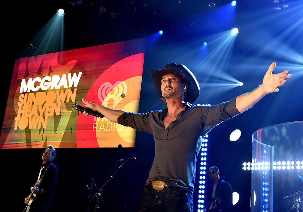 Tim McGraw Adds Upstate Tour Date