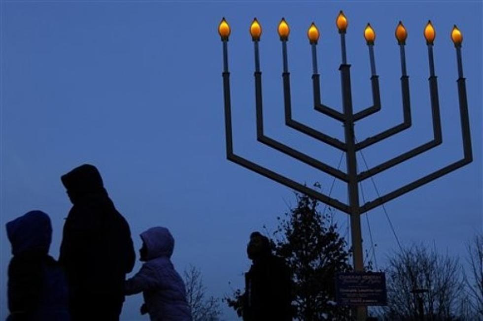 Happy Hanukkah From Adam Sandler