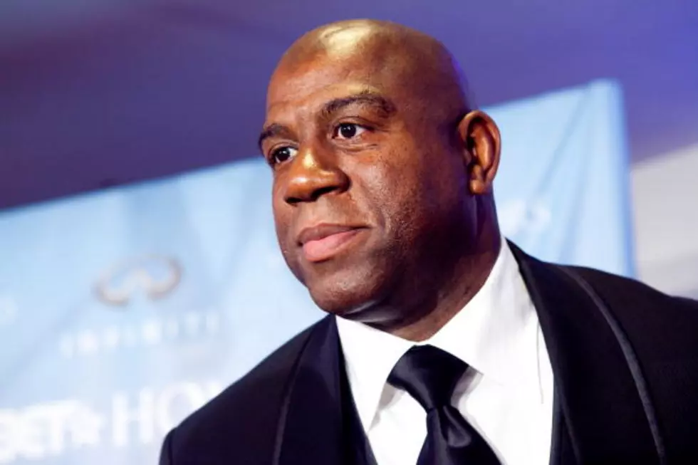 Earvin &#8216;Magic&#8217; Johnson Responds to Donald Sterling&#8217;s Derogatory Comments on ‘Anderson Cooper 360′ [Video]