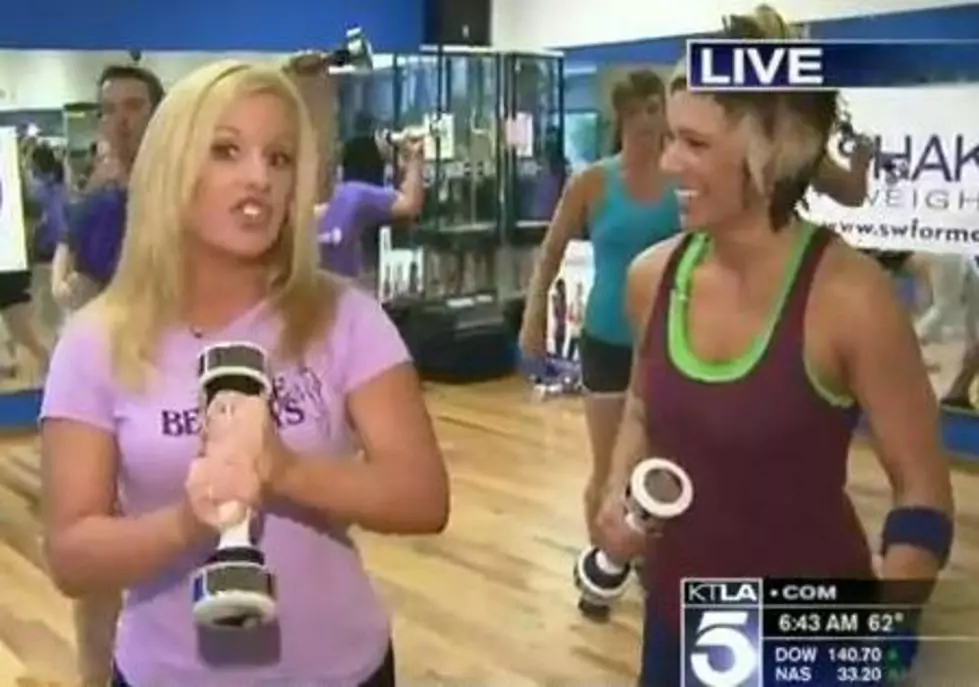 Video Shootout! Shake Weight–Grand Rapids’ Own WZZM 13 Vs. LA TV Station