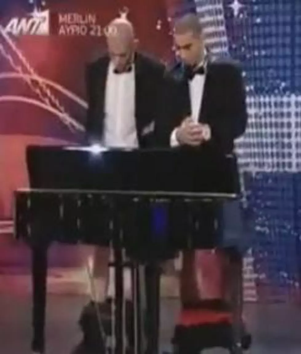 Ahh, Those Greek! The “Greece Got Talent” Greatest Piano Players EVER! [VIDEO-NSFW]