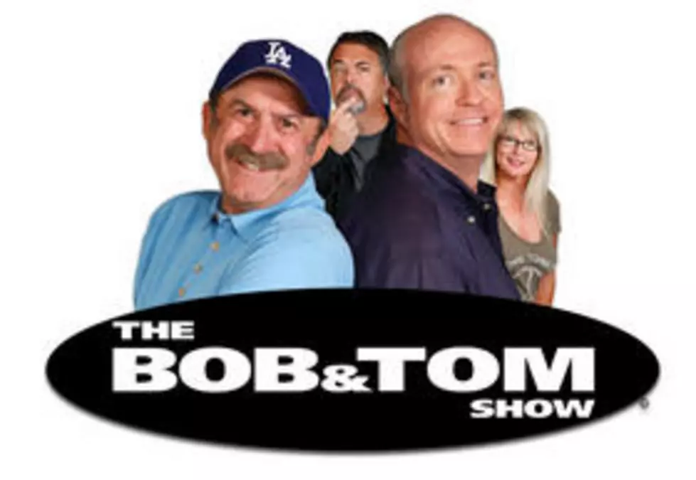 “Joke Of The Day” From Bob And Tom