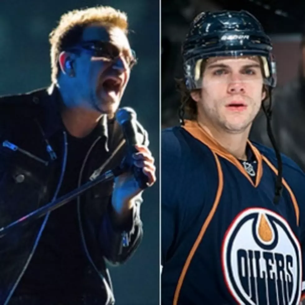 U2’s Bono Hitchhikes In Canada, Gets Picked Up By Hockey Player