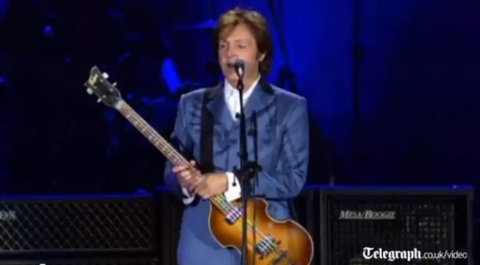 Paul McCartney Plays Comerica Park Tonight[VIDEO]