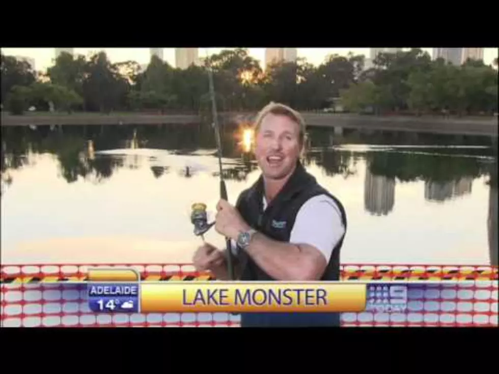 Shark Expert on Today Show Catches Duck [VIDEO]