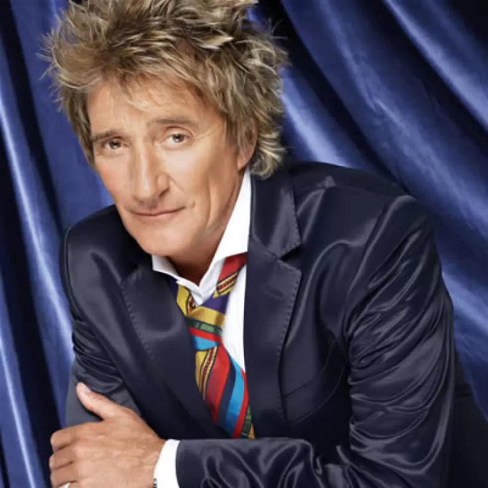 See Rod Stewart In Vegas With Bob And Tom!