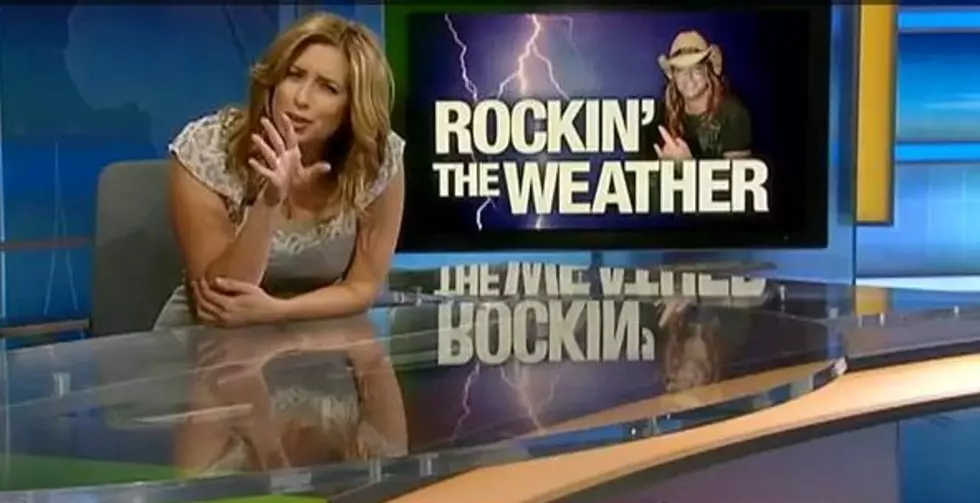 Bret Michaels Rocks the Weather (VIDEO)