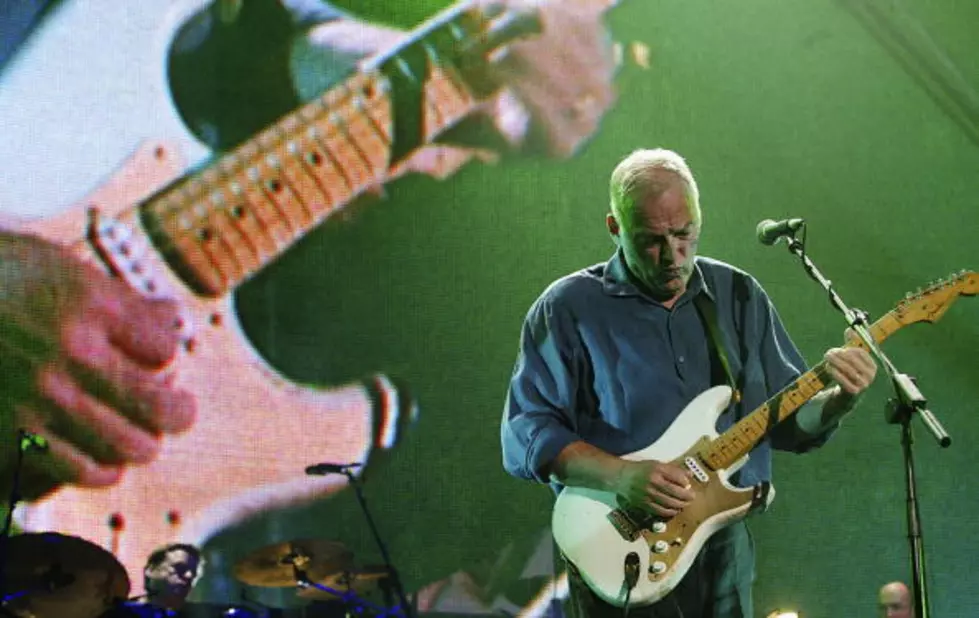 Rock Legend David Gilmour Joins The Bob And Tom Show Today[VIDEO]