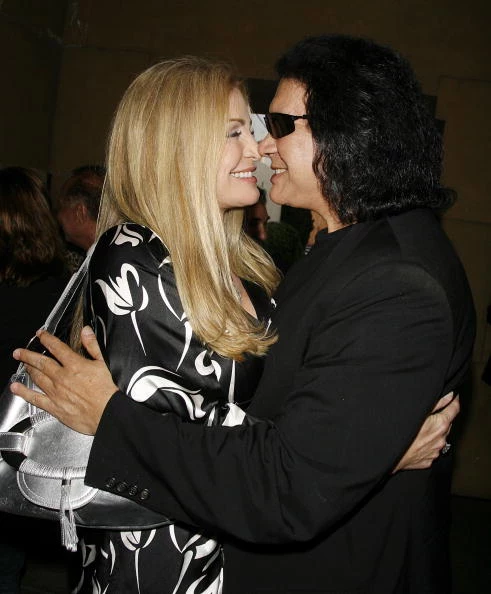 Gene Simmons and Shannon Tweed Finally Wed! image
