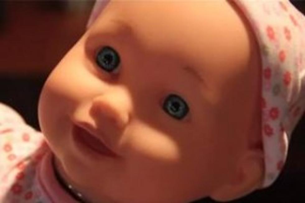 Swearing Baby Doll? Listen & Decide (Video)