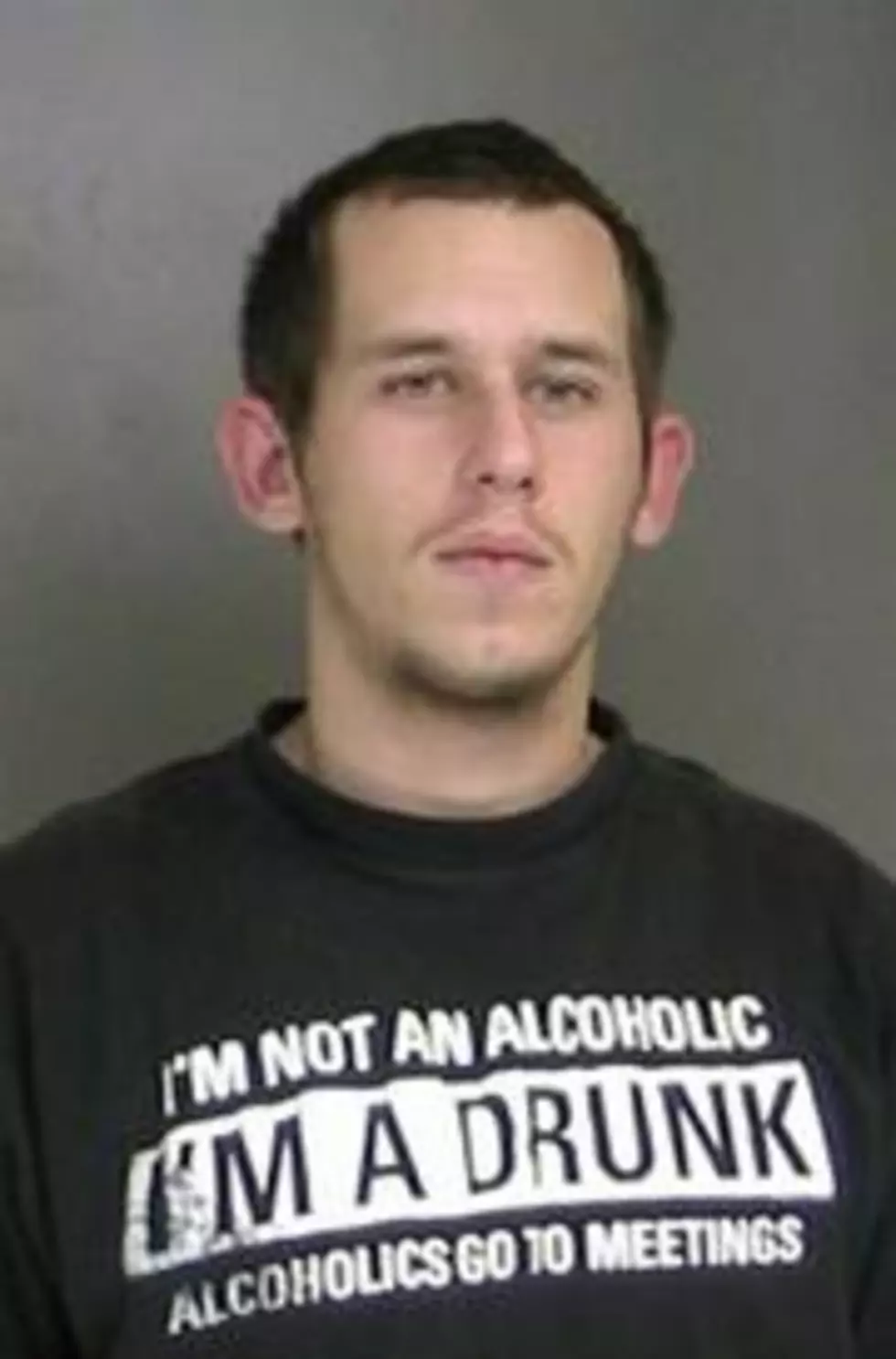 Man Wearing ‘I’m a Drunk Shirt’ Gets DUI