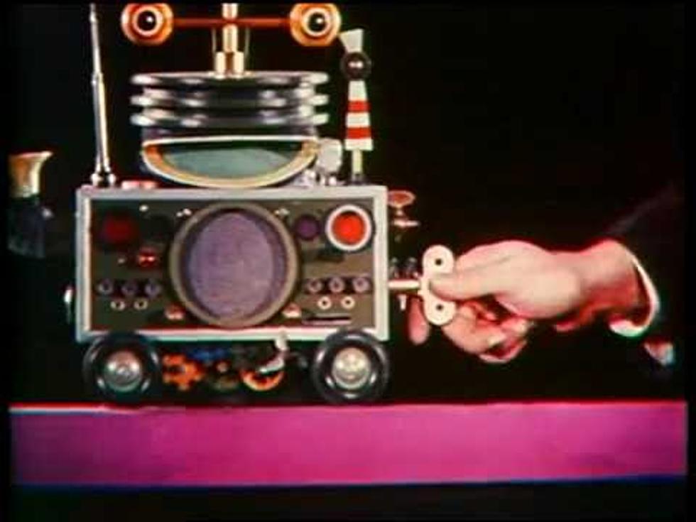 AT&T Robotics Program Circa 1963 [Video]