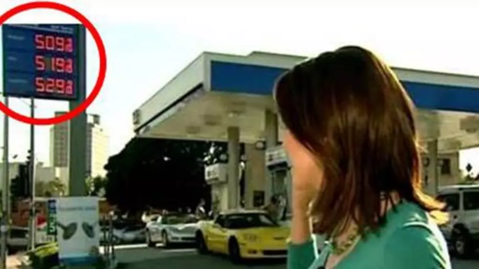 Gas Prices Go UP Right In Front Of TV Reporters’ (And The Cameras’) Eyes! [VIDEO]