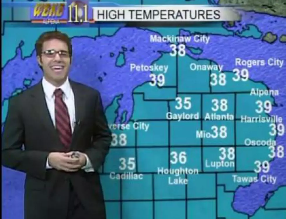 Michigan Weathercaster Is A Wack Job! [VIDEO]