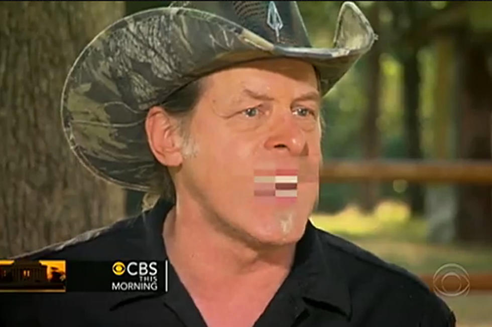 Ted Nugent Explodes in Profane Rant on CBS News