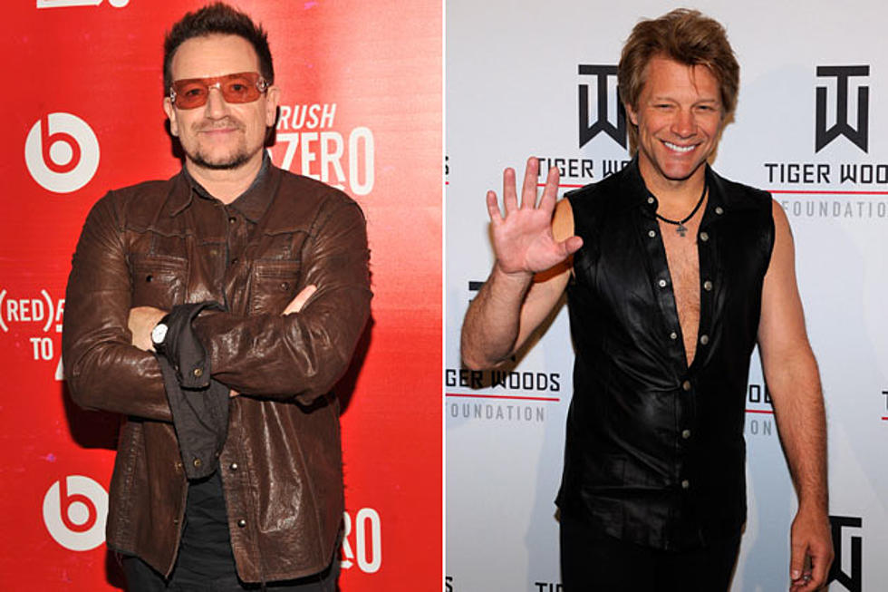 Bono, Bon Jovi, Gene Simmons + More Nominated For ‘Big Daddy’ Awards