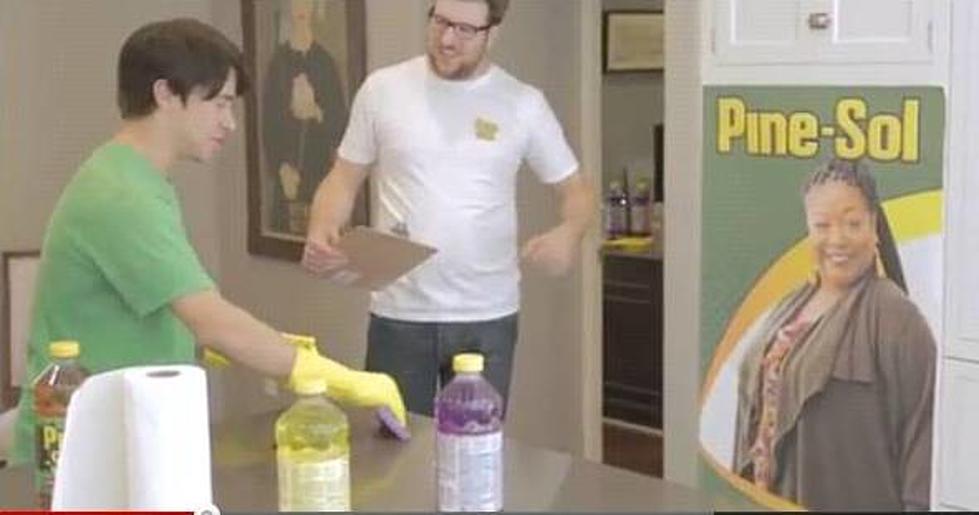 Pine-Sol Lady&#8217;s Prank Scares the Crap out of Volunteers (Video)
