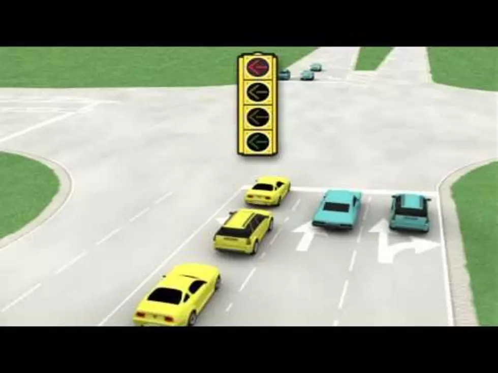 Yellow Blinking Left Turn Traffic Arrows Coming to Michigan [VIDEO]