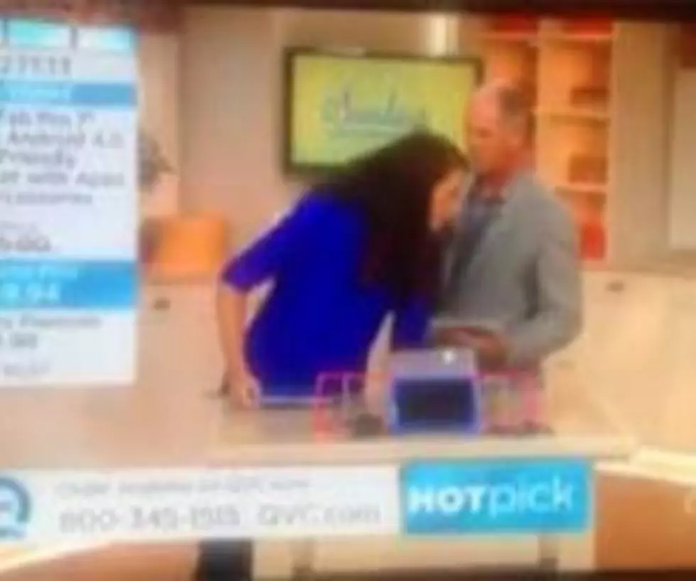 OVC Host Faints On Air, Co Host Continues Selling Kids Tablets! [VIDEO]
