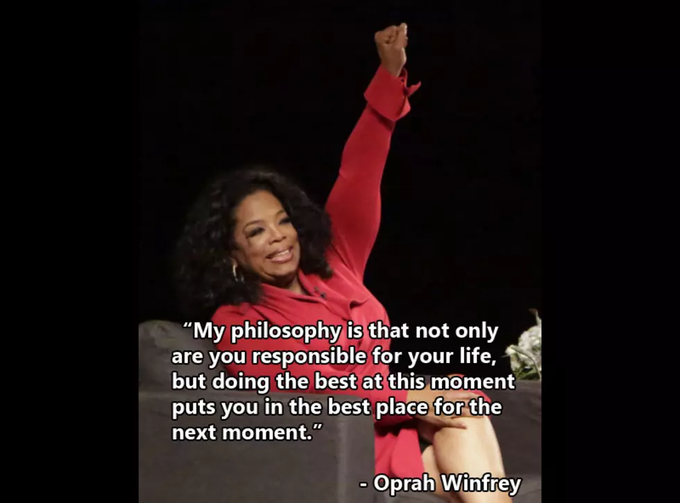 Matt’s Quote of the Dad – Oprah Winfrey