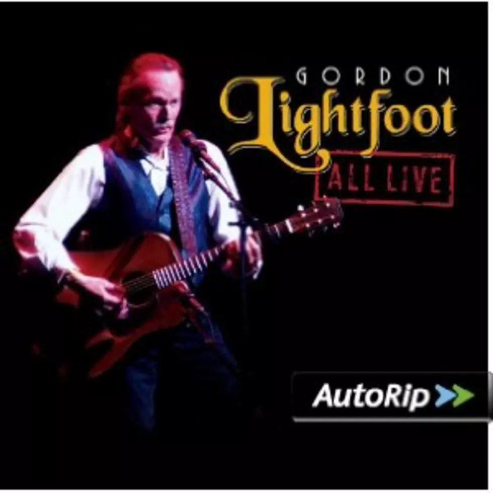 Gordon Lightfoot Is Coming Back To West Michigan