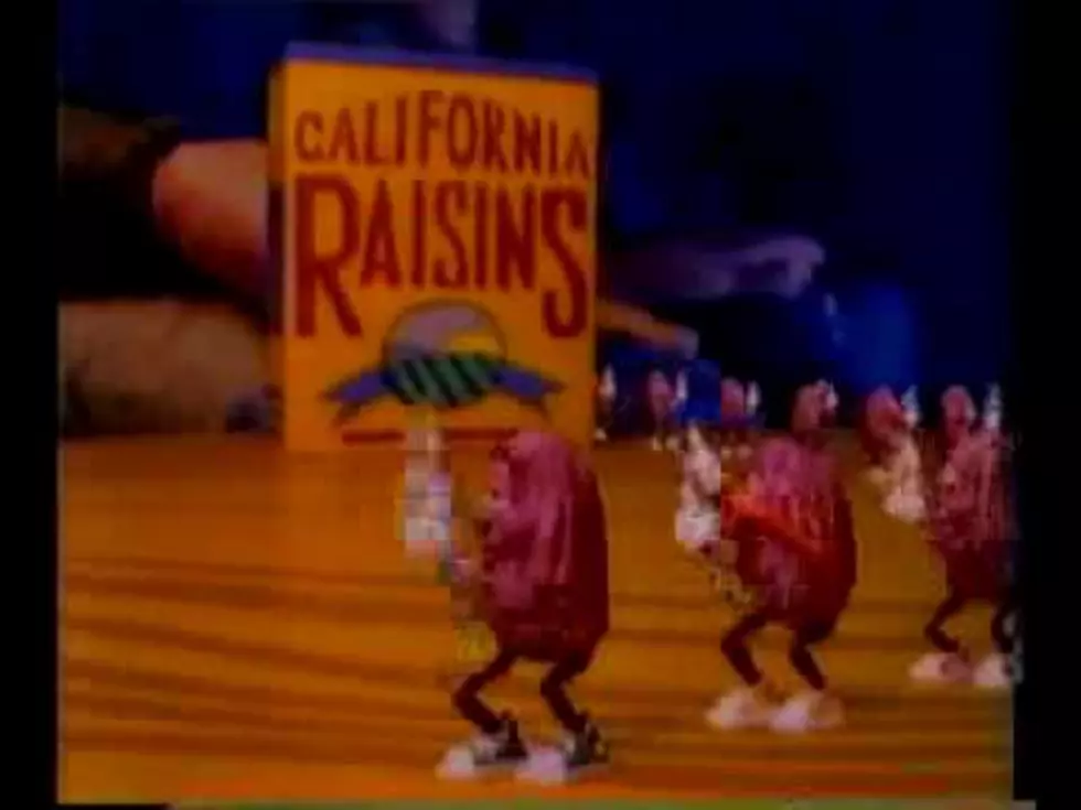 WFGR Retrovision: California Raisins [VIDEO]