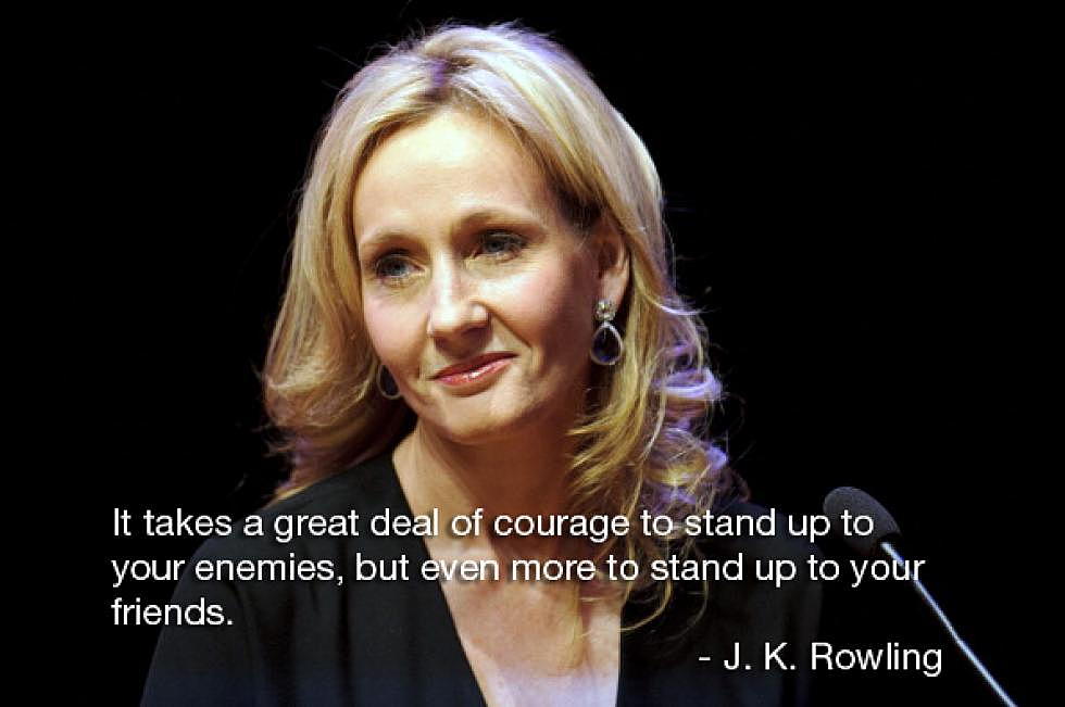 Matt’s Quote of the Day – JK Rowling
