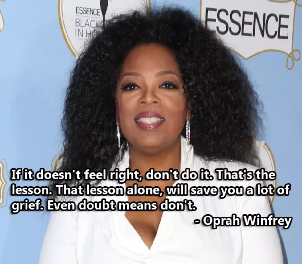 Matt’s Quote of the Day – Oprah