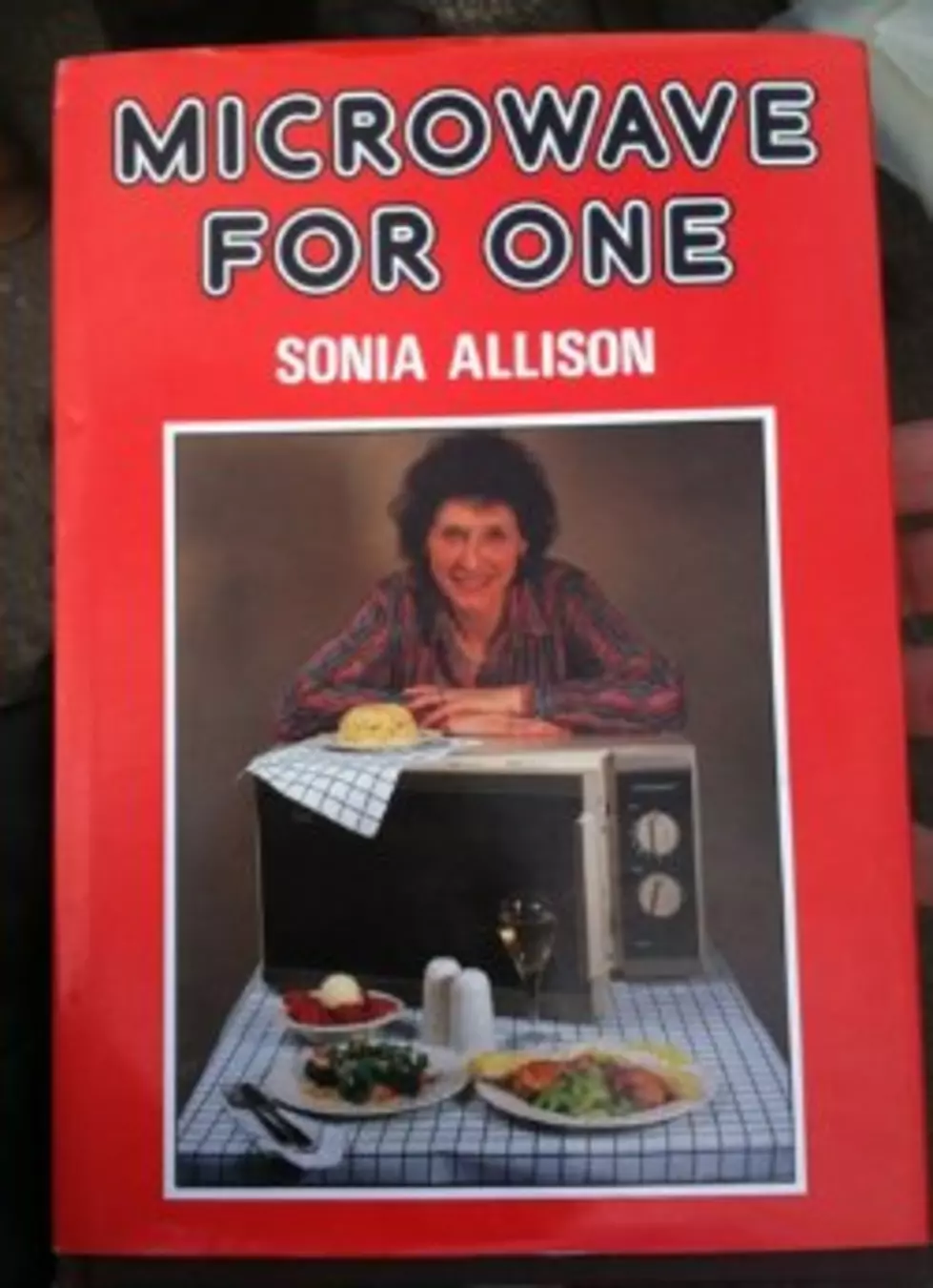 The Saddest Cookbook Of All Time.