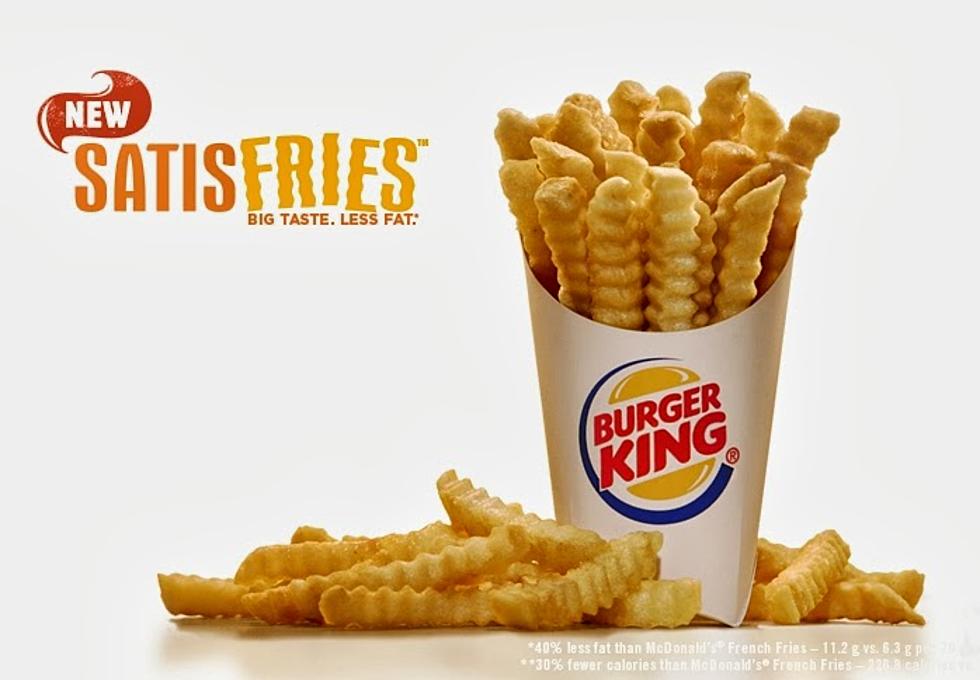 Burger King Has New “Diet Fries”