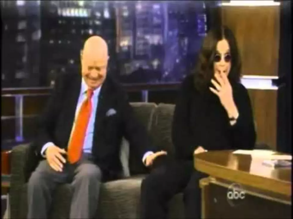 WFGR Retrovision: Ozzy Hugs Don Rickles [VIDEO]
