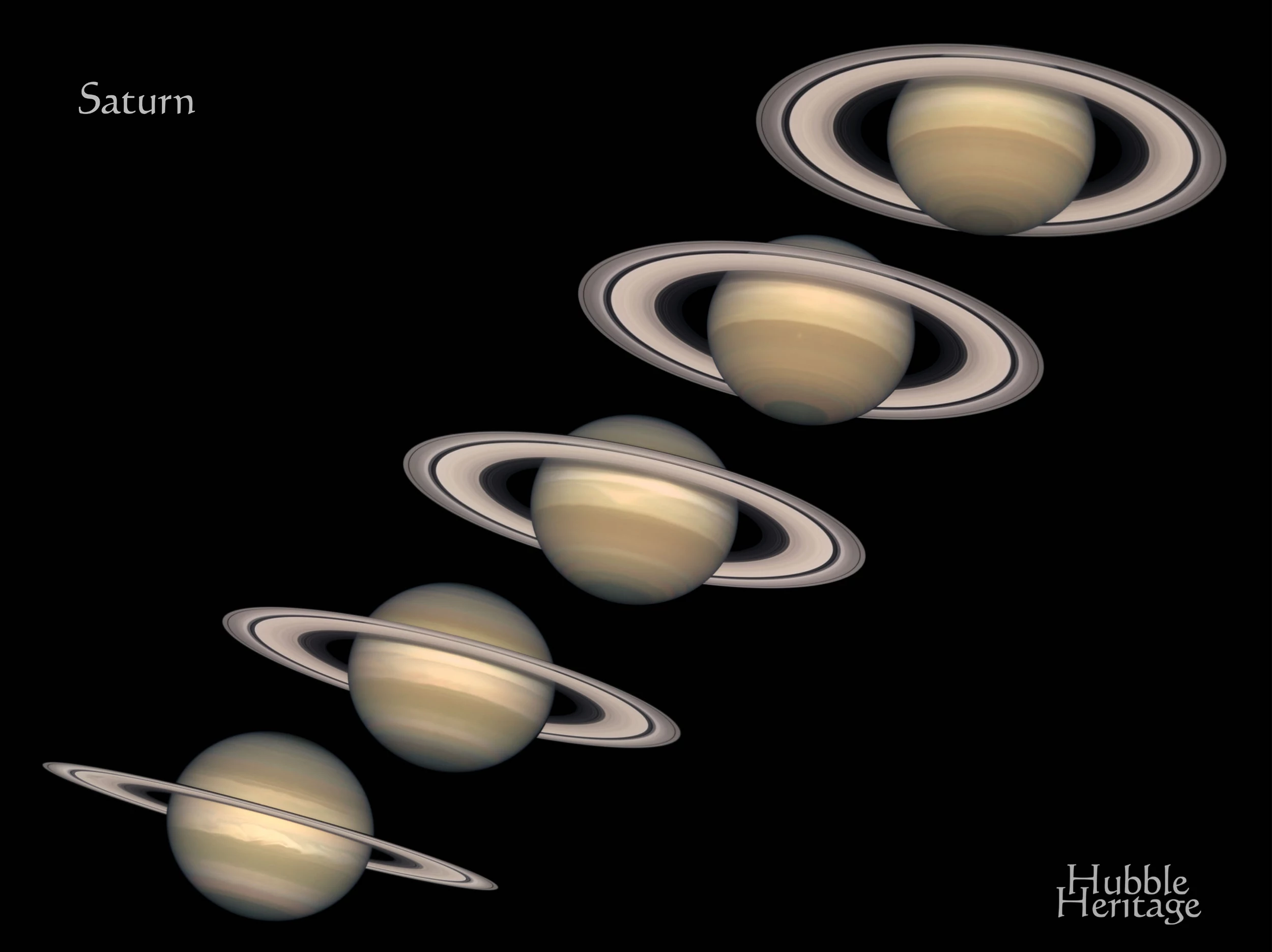 What Would Our View From Earth Look Like If We Had Rings Like Saturn?