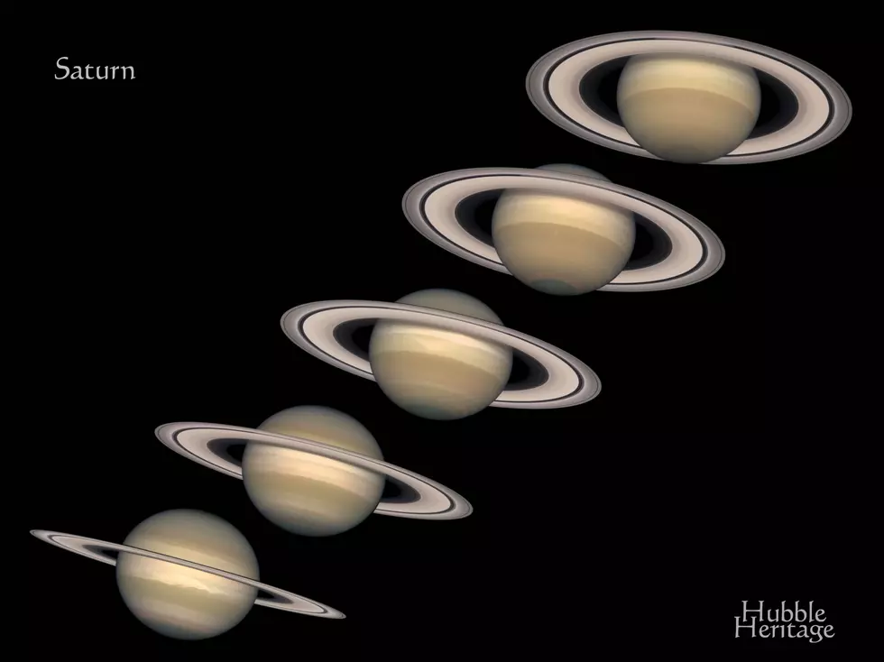 What If Earth Had Rings Like Saturn? [Video]