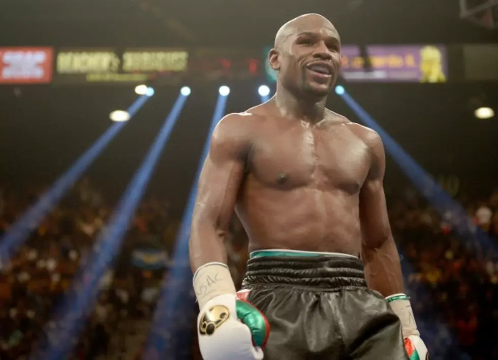 Floyd Mayweather, Jr., Joins Bon Jovi, Bruce Springsteen On Forbes&#8217; Celebrity 100