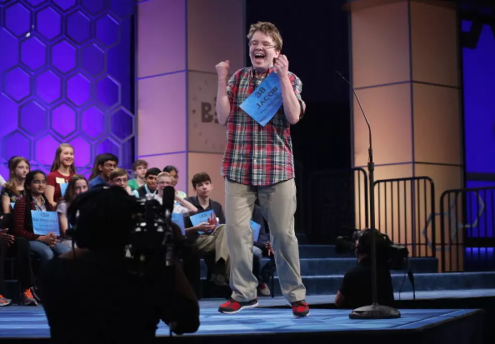 Meet The Star Of The National Spelling Bee, Jacob Williamson! [Video]