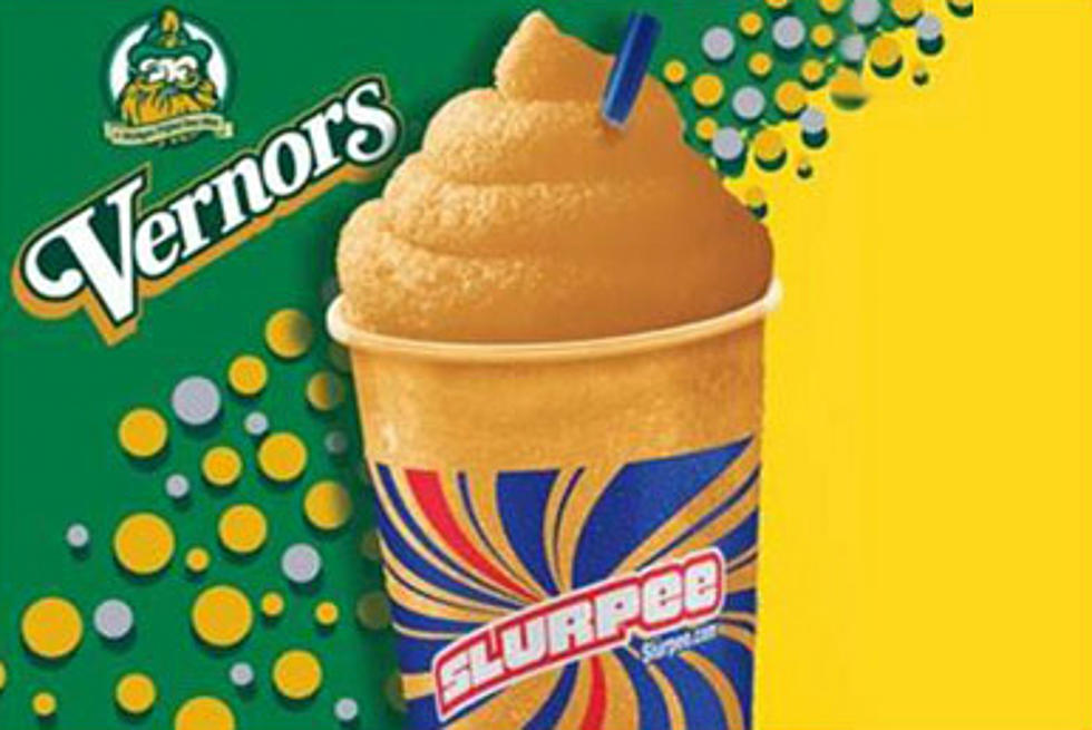 7-Eleven Introduces Vernor’s Ginger Ale-Flavored Slurpee!