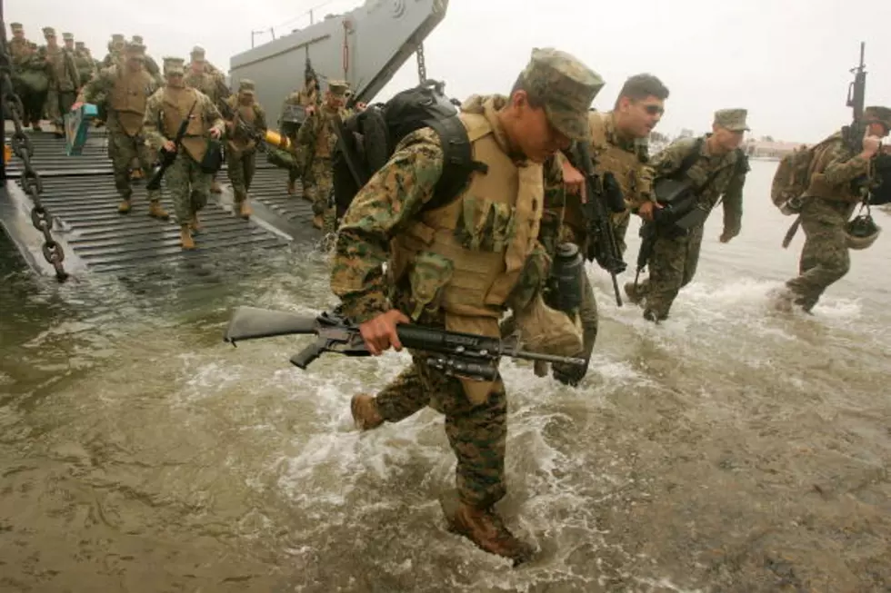 Big Tough Marines Freaking Over ‘Frozen;’ Classic [Video]