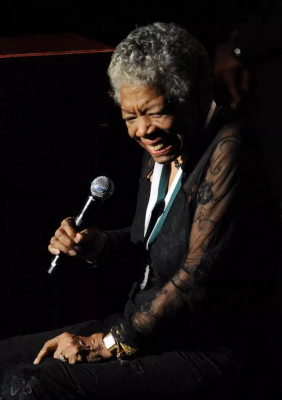 My Interview With Maya Angelou [Video]