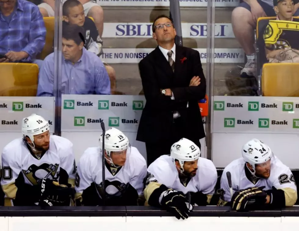 Pittsburgh Penguins Fire Dan Bylsma As Head Coach