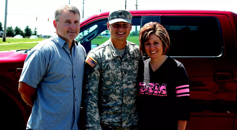 Army Spec. Mitchell Oliver Returns to Hometown of Greenville Through Fly A Soldier Home This Summer [Photos]