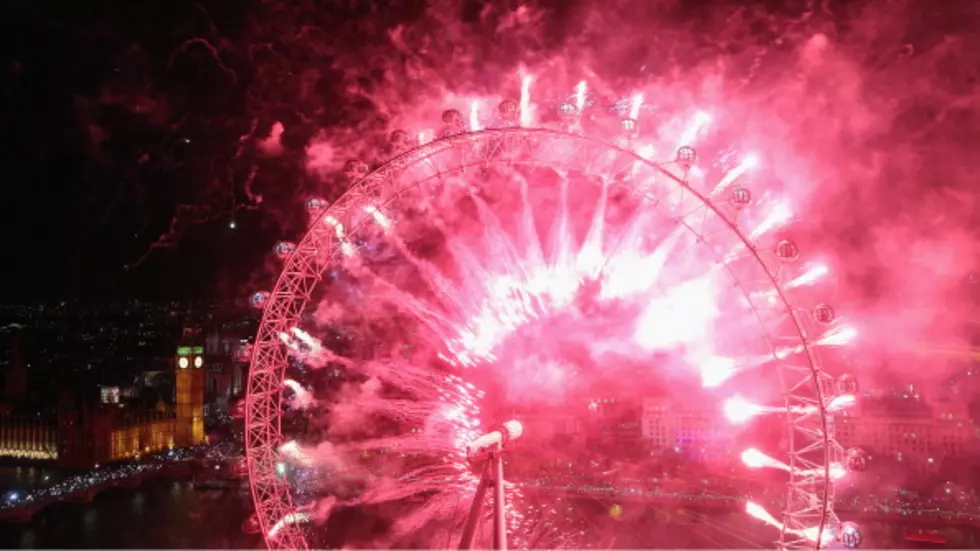 The Only Way To See Fireworks Is In The Middle of Them [Video]