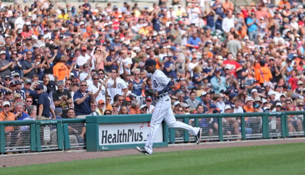 Watch As The Tigers&#8217; Austin Jackson Gets Traded In The Middle Of A Game [Video]