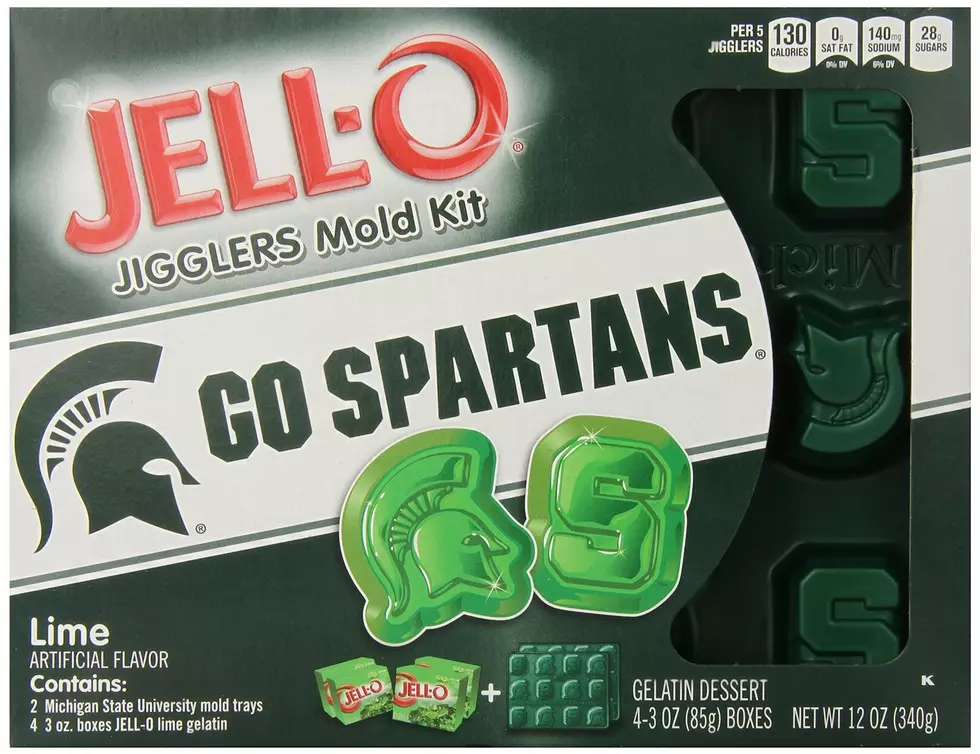 Jell-o Is Ready For Some Football!