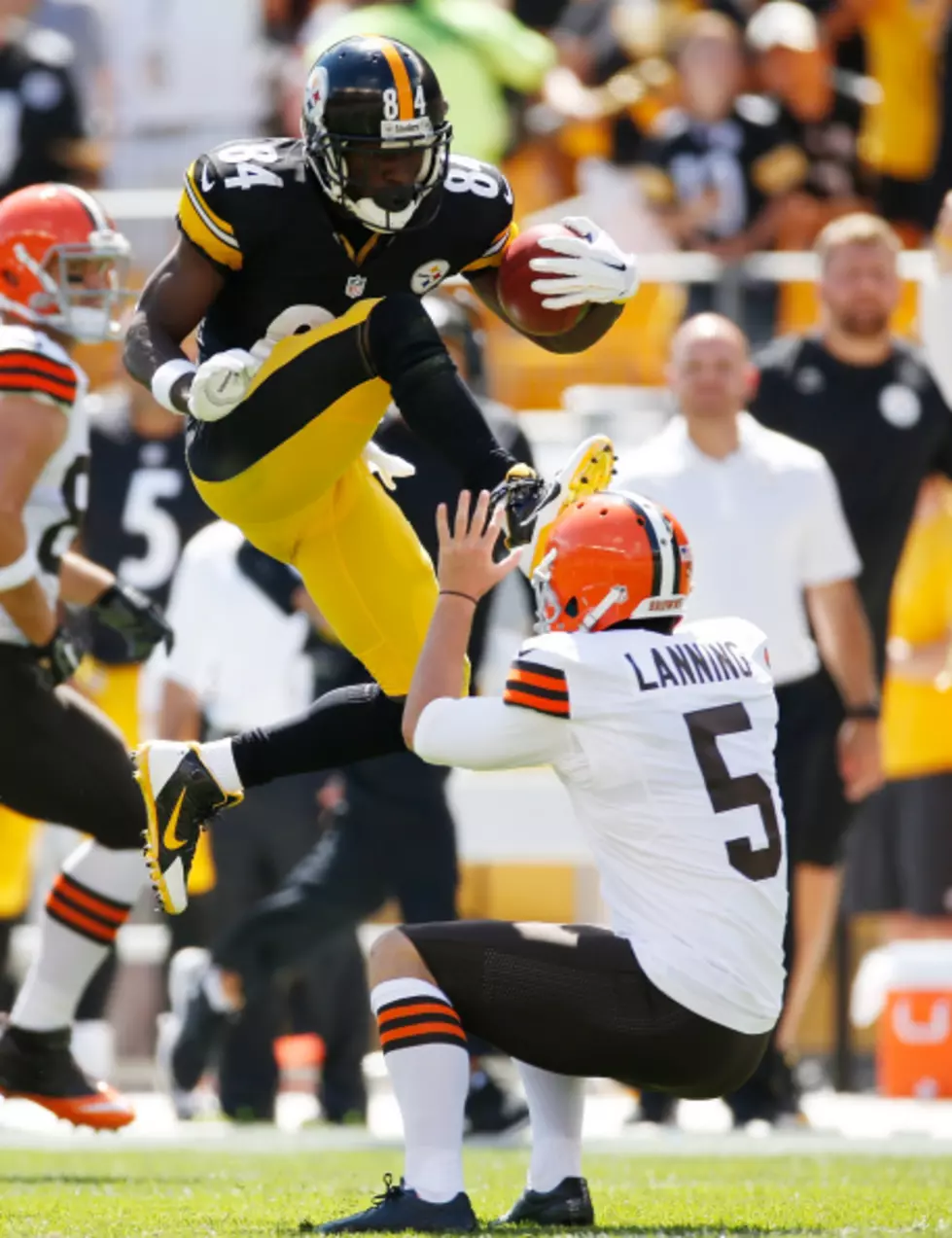 CMU Alumnus Antonio Brown Involved In NFL Opening Day’s Best Play [Video]