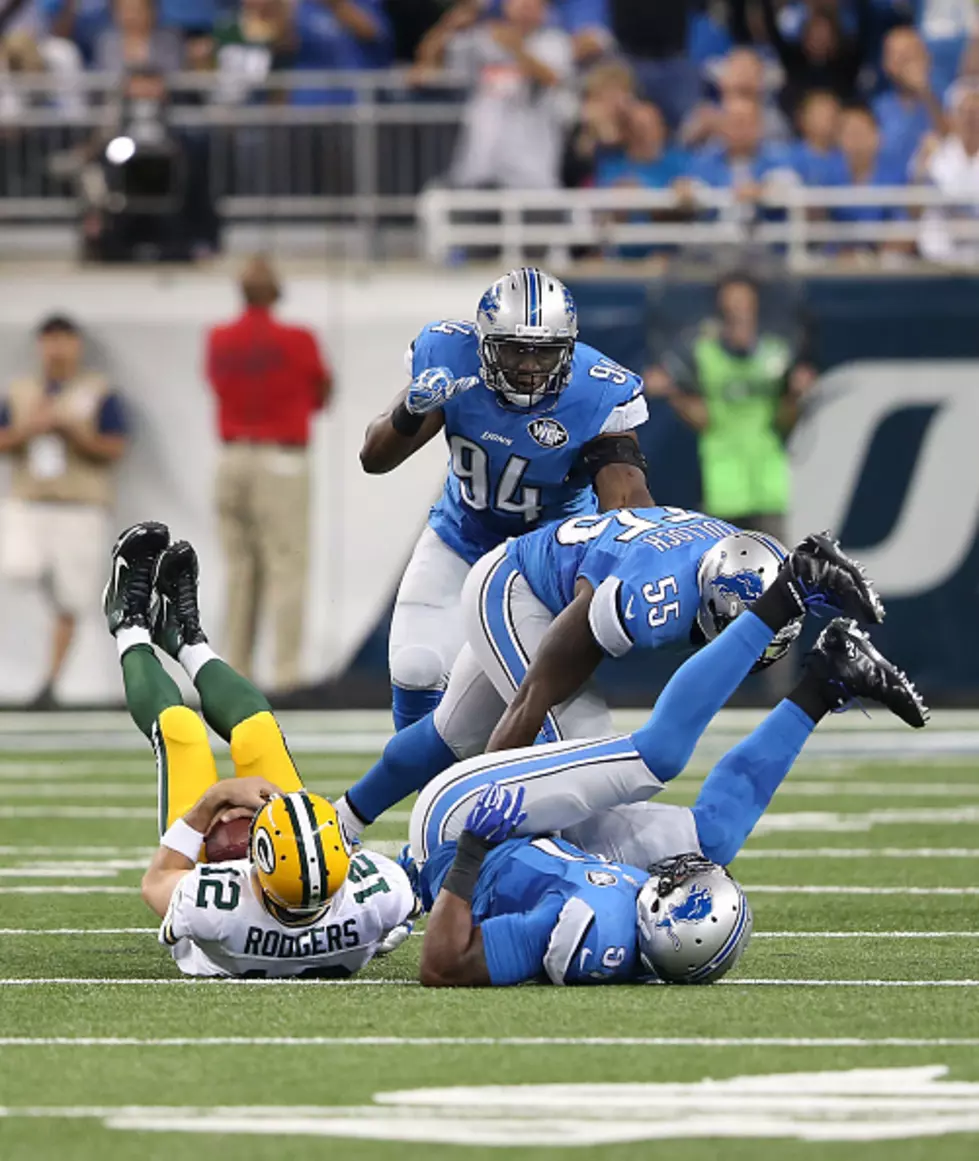 Detroit Lions Linebacker Injures Himself Doing Discount Double Check Sack Dance [Video]