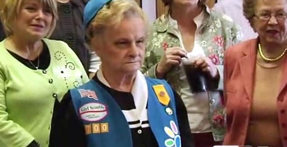 Never Too Late: 81 Year Old Woman Sworn In As Girl Scout [Video]
